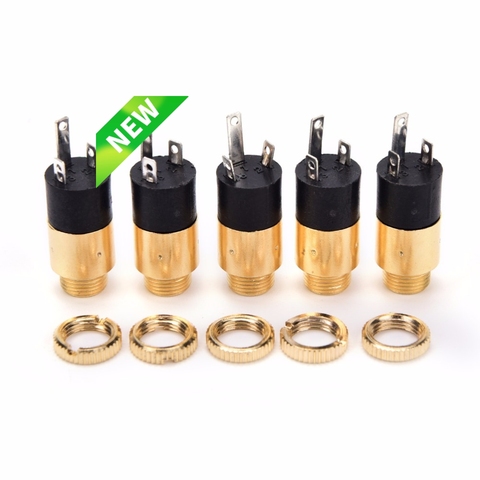 5 uds PJ392 estéreo mujer Sockect Jack 3,5 conector de auriculares de Audio estéreo de 3,5mm de auriculares clavija para Audio y vídeo de enchufe ► Foto 1/6