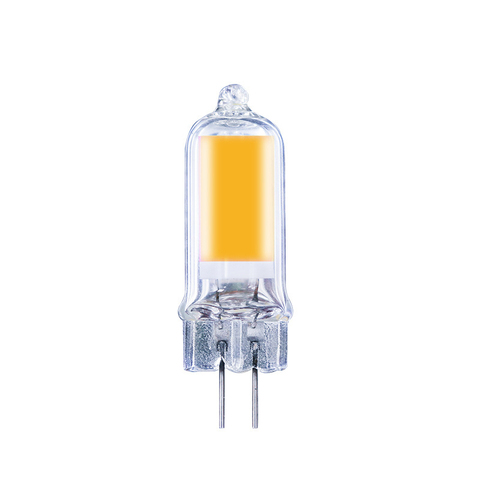 Bombilla LED G4 de cristal para lámpara de araña, luces LED COB de CA, CC de 12V, 3W, 4W, 6W y 8W, reemplazo de foco halógeno ► Foto 1/6