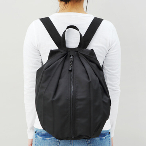 MABULA reutilizable fácil de compras plegable de compacto bolsa portátil de viaje impermeable mochila para el deporte al aire libre ► Foto 1/6