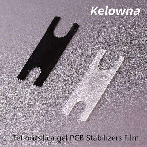 Kelowna Teclado mecánico PCB estabilizador satélite interruptor película PTFE/de Gel de sílice de ajustar el gran llaves adhesivo 3M 20 unids/pack ► Foto 1/5