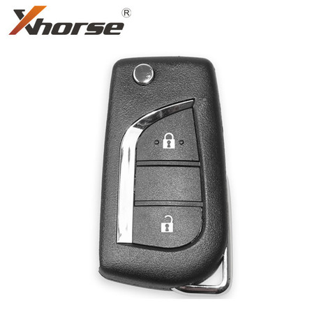 Xhorse XKTO01EN llave remota Universal para Toyota 2 botones 1 pieza ► Foto 1/6