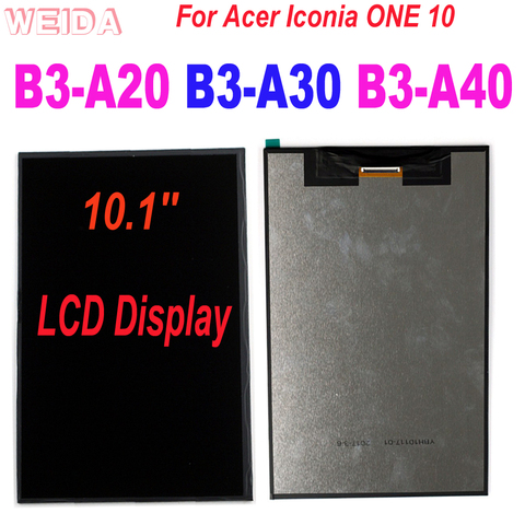 Pantalla LCD de repuesto AAA + para Acer Iconia ONE, 10 B3-A20, A5008, B3-A30, A6003, B3-A40, reemplazo de la pantalla LCD, herramientas gratis ► Foto 1/6