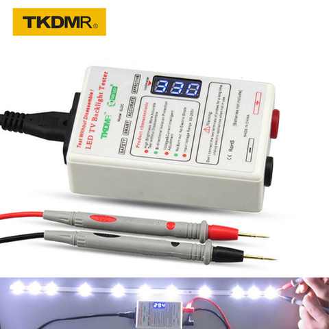 TKDMR GJ2C Salida 0-330V LED lámpara cuentas Backlight Tester herramienta inteligente voltaje para todos los tamaños LCD TV no desmontar la pantalla ► Foto 1/6