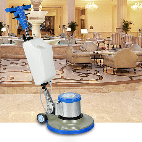 Máquina de pulido de suelos, brochas tipo empuje de 15L, para limpieza de suelo, Hotel, hogar, pulidora de cera, BF522 ► Foto 1/6