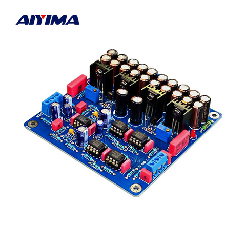 AIYIMA-Placa de preamplificador de amplificador Op Amp 2604, fuente de alimentación Clase A, preamplificador HIFI para cine en casa, bricolaje ► Foto 1/1