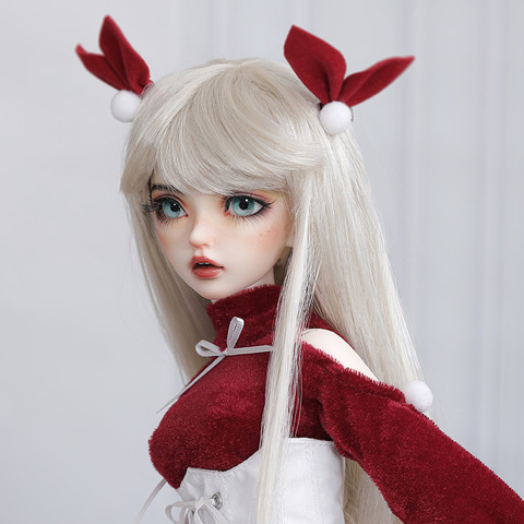 Muñeca articulada de Macaron para niñas, juguete de colección de arte, regalo de Navidad de tamaño MSD, muñeca limitada, BJD Miyn 1/4 ► Foto 1/6