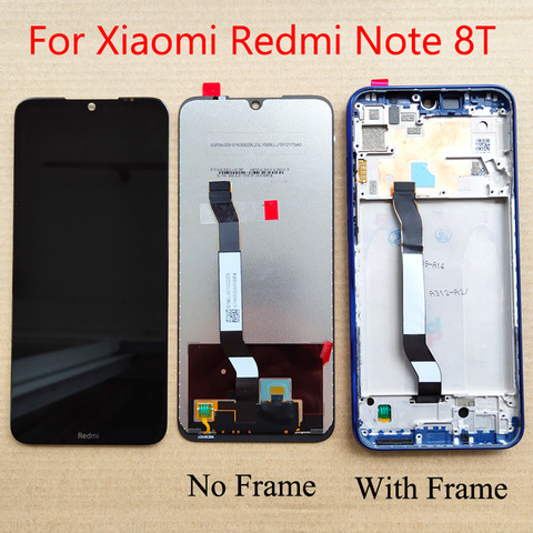 Pantalla LCD de alta calidad para móvil, montaje de digitalizador con pantalla táctil, color negro, 6,3 pulgadas, Original, para Xiaomi Redmi Note 8T Global M1908C3XG ► Foto 1/6
