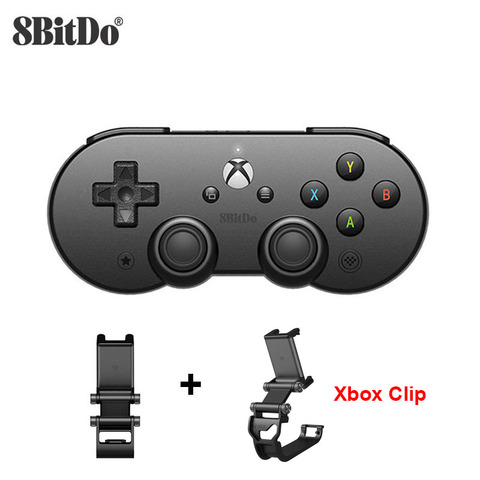 8bitdo-mando SN30 Pro con Bluetooth para Xbox Cloud, soporte para teléfono móvil Android, Clip para mando de Xbox ► Foto 1/6