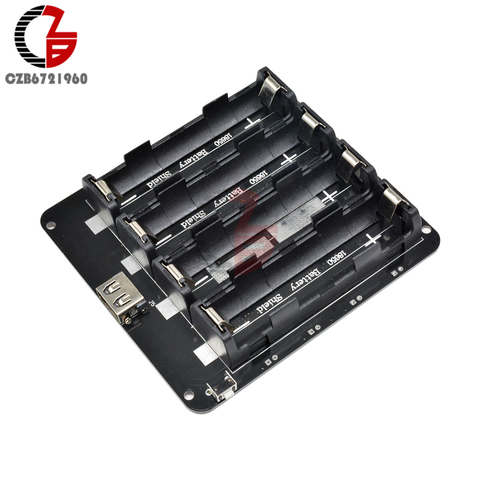 Placa de expansión de batería de litio V9, 4x18650, 3V, 1A, 5V, 3A, Micro USB para Arduino, Raspberry ESP8266, ESP32 ► Foto 1/6