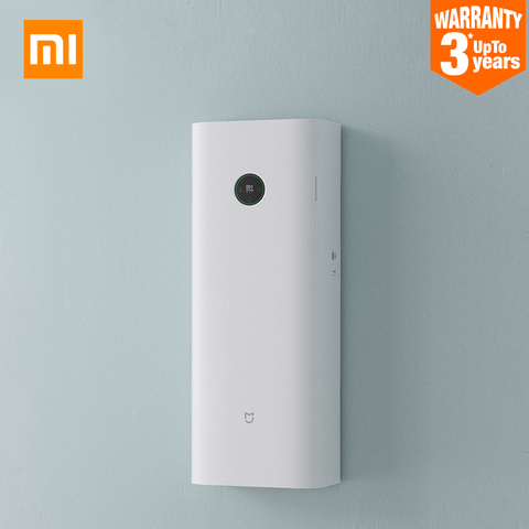 Ambientador desodorizante de purificador de aire Xiaomi, purificador de aire de poco ruido con Control remoto inteligente para el hogar, dormitorio y sala de estar, 220V ► Foto 1/6