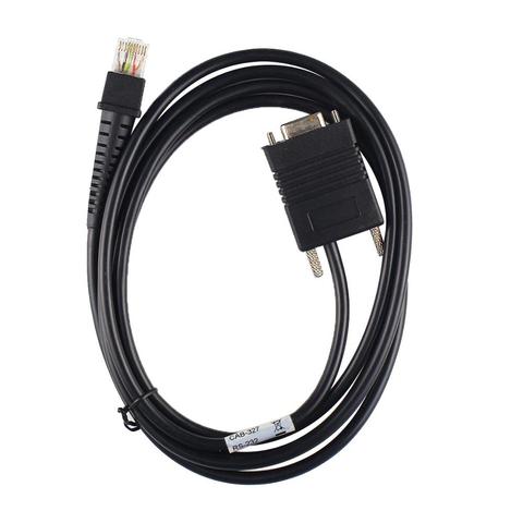 Escáner de código de barras, lector de código de barras, 2m, recto, RS232, Cable Com, para Datalogic D100, D130, GD4130, GD4400, 2130, 5 uds. ► Foto 1/6