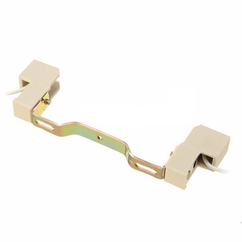 Conector de soporte de lámpara de casquillo de bombilla R7S mango de cerámica de Metal para luz de inundación, 118Mm ► Foto 1/6