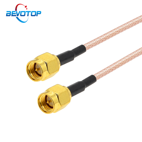 Adaptador de RF RG316 Cable SMA macho a SMA macho/hembra, Cable de extensión macho/hembra de 50 Ohm, WIFI, antena del Router, Jumper Cable Coaxial RF ► Foto 1/6