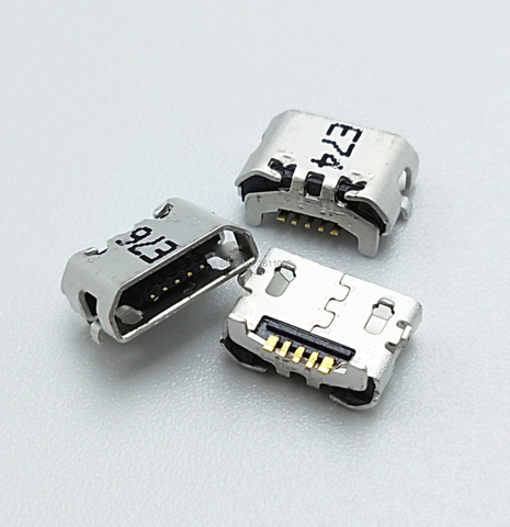 10 Uds de puerto de carga Micro USB conector hembra para Huawei Ascend 4X 4X Y6 4A P8 C8817 P8 max P8 Lite 4C 3X Pro G750-T20 ► Foto 1/2