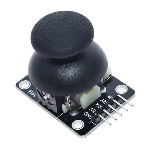 Mando para Arduino de doble eje XY MÓDULO DE Joystick, mando para PS2 de alta calidad, Sensor de palanca con KY-023 nominal 4,9/5 ► Foto 1/6