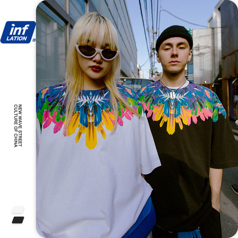 Camiseta inflada para hombre, camiseta Estilo japonés de gran tamaño con impresión de artículo de hielo para hombre, camisetas divertidas de algodón Harajuku para hombre 1194S20 ► Foto 1/6