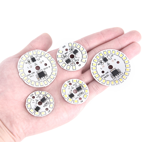 Lámpara de parche de bulbo LED, gran oferta, módulo Circular de placa SMD, placa de fuente de luz para bombilla ► Foto 1/6