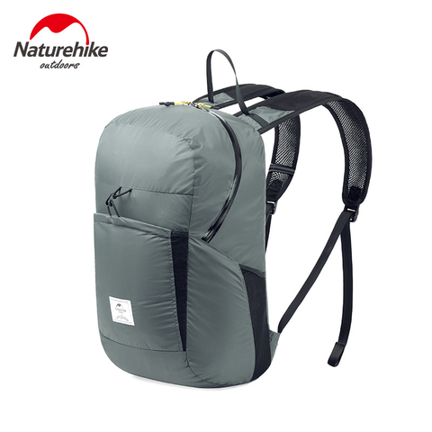 Naturehike-mochila plegable de 18L y 25L para hombre y mujer, bolsa de Camping ultraligera, resistente al agua, Montañismo al aire libre viaje ► Foto 1/6