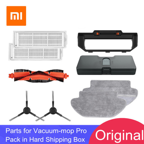 Xiaomi-piezas originales para Robot aspirador STYJ02YM, cepillo lateral y principal, filtro HEPA, mopa, depósito de agua, cubo de basura ► Foto 1/6