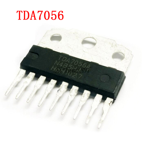 AMPLIFICADOR DE SONIDO universal TDA7056 TDA7056A, con cremallera, IC, 5 unids/lote ► Foto 1/1