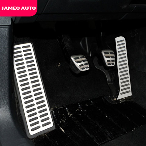 Jameo Auto del coche del Pedal cubierta para VW Golf 5 6 GTI Jetta MK5 CC Passat B6 B7 Tiguan Touareg para Skoda Octavia Accesorios ► Foto 1/6