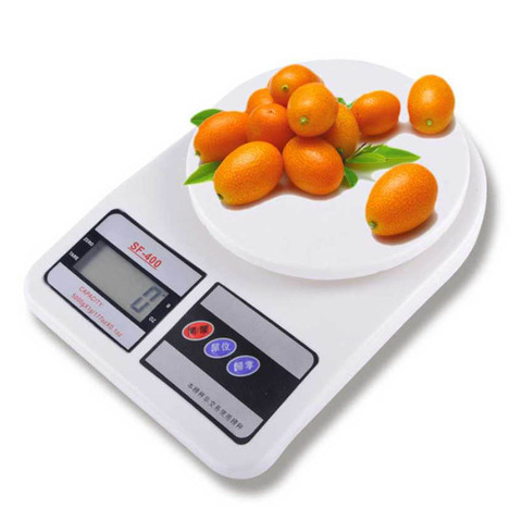 10Kg x 1g Digital balanza de cocina electrónica comida del peso de balance de balanza electrónica de precisión Escala de cocina ► Foto 1/6