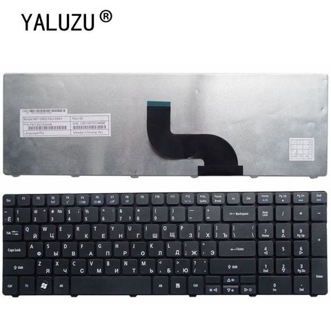 Teclado de ordenador portátil ruso YALUZU para Acer aspire E1-571 E1-571G E1 E1-521 E1-531 TM8571 E1-531G PK130DQ2A04 ► Foto 1/6