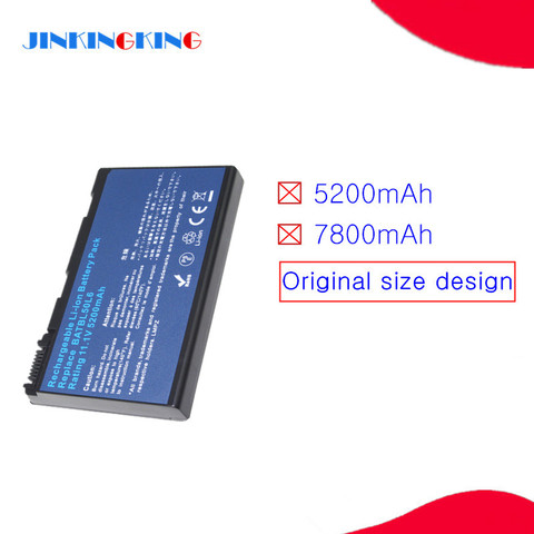 Nuevo BATBL50L6 batería del ordenador portátil para Acer Aspire 3100, 5100, 5110, 5610, 5630, 5650, 5680, 9110, 9120, 9800, 9810 ► Foto 1/3