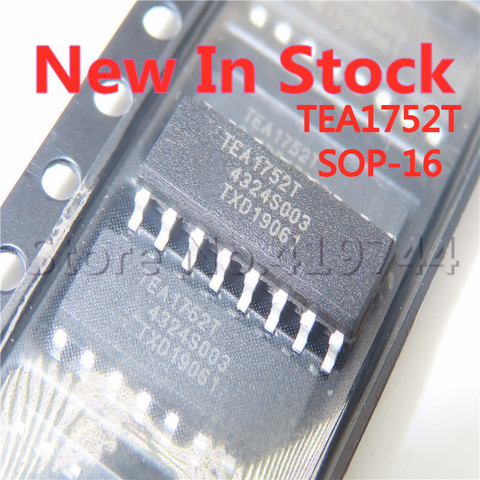 Chip controlador LED TEA1752T TEA1752 SOP-16, 5 unidades por lote, en Stock, nuevo IC original ► Foto 1/1