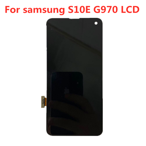 Pantalla AMOLED Original con puntos negros para móvil, montaje de pantalla táctil LCD para Samsung Galaxy S10E G970U G970F G970A G970V ► Foto 1/5