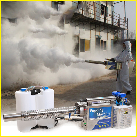 16L portátil desinfección máquina nebulizadora térmica nebulizadora ULV máquina de Spray pulverizador de Virus desinfección ► Foto 1/6