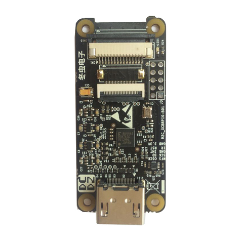 Placa adaptadora Raspberry Pi ZERO, última interfaz a CSI-2 TC358743XBG para 3B 3B + D3-003 ► Foto 1/6