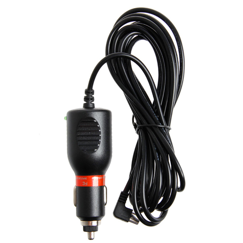 2017 nuevo vehículo DC Power Cable cargador Mini USB Cable para GARMIN GPS Nuvi 2A MAY26_20 ► Foto 1/6