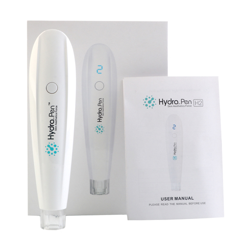 Hydra Pen H2-Bolígrafo inalámbrico profesional con microagujas, pantalla Digital, Hydrapen Derma, aplicador de suero automático con 2 cartuchos ► Foto 1/6