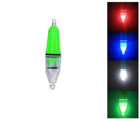 Uds 12cm 28g pez luminoso luz bajo el agua LED impermeable de Faro de bote de pesca reunir pescado luz de la noche herramientas de pesca ► Foto 1/5