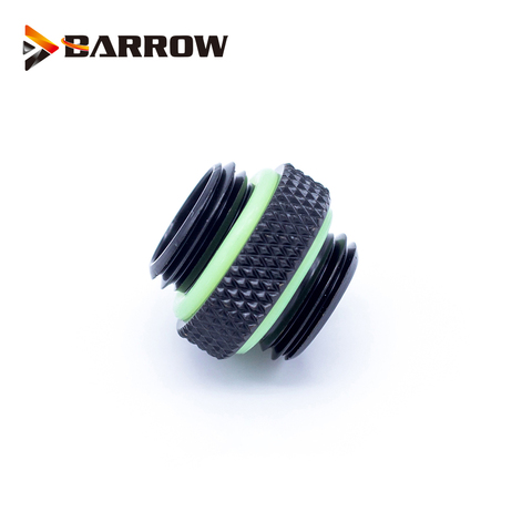 BARROW G1/4 hombre a hombre Rotary conectores/extensor 5mm M a M Mini Dual accesorios de montaje de accesorios de Metal ► Foto 1/6