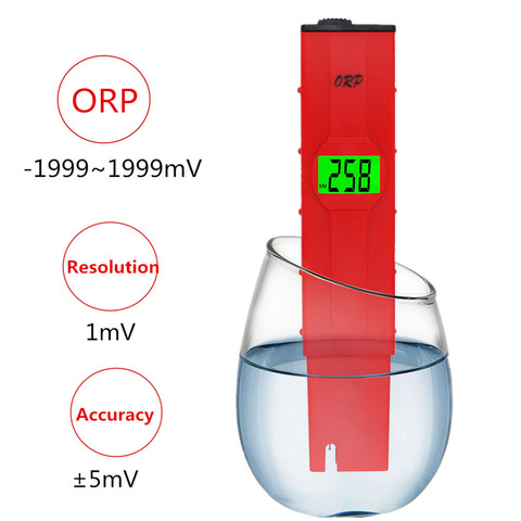 Medidor de ORP Digital tipo bolígrafo, medidor de agua/mV, probador de Reducción de Oxidación, 17% de descuento, novedad ► Foto 1/6