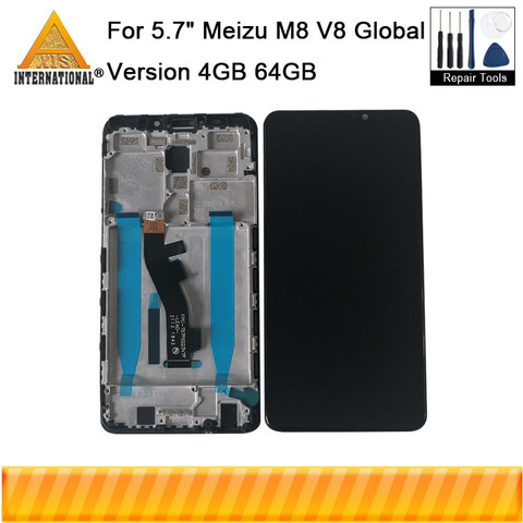 Marco de pantalla LCD de 5,7 pulgadas para Meizu M8/V8 Pro, versión Global, 4GB, 64GB, Axisintern, Digitalizador de Panel táctil, M813h/Q ► Foto 1/6