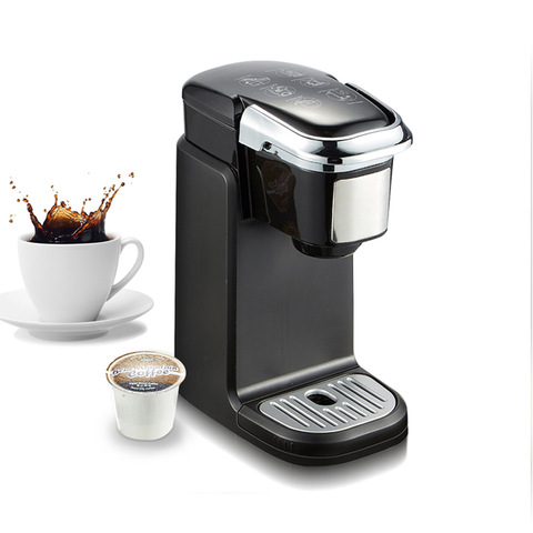 Máquina de café de cápsulas para el hogar, café americano pequeño totalmente automático, cafetera multifuncional con Espumador de leche ► Foto 1/6