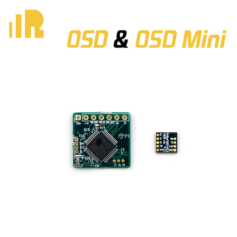 FrSky-minicámara FPV de conexión OSD y OSD, datos de telemetría en tiempo Real FC ► Foto 1/4