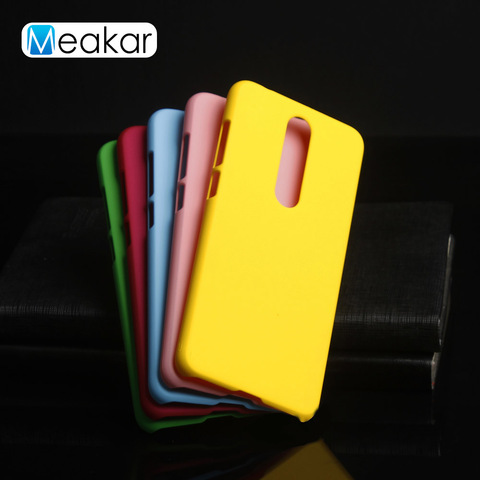 Funda de plástico mate para Nokia X5, carcasa para Nokia X5 5,1 Plus 5,1 Plus TA-1109 TA 1109, carcasa de Coque trasero de teléfono ► Foto 1/6