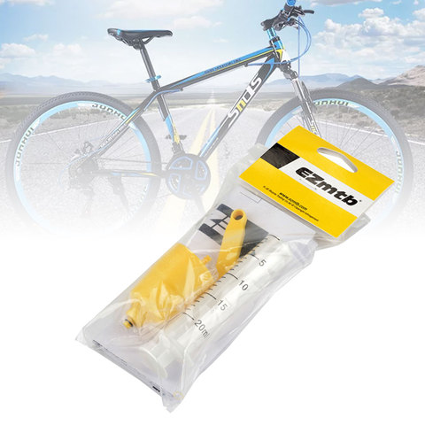 Bicicleta de Montaña Ciclismo de Carretera Freno de aceite herramientas para inyecciones Kit de sangrado de Shimano/Sram/Magura/Tektro de MTB accesorios para bicicletas ► Foto 1/6