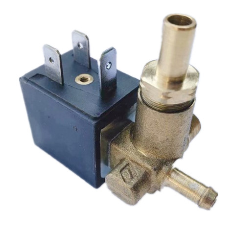 Válvula Solenoide de vapor para máquina de café, solenoide italiana OLAB, válvula solenoide de 220V, normalmente abierta/normalmente cerrada ► Foto 1/6