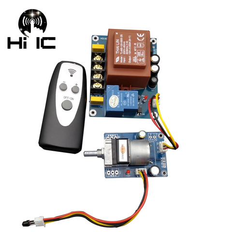 Placa de Control remoto de volumen por infrarrojos HiFi, amplificador APLS, potenciómetro de Motor que ajusta el volumen, varias versiones ► Foto 1/5