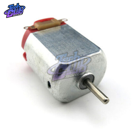 MOTOR 130 3V-6V 0,35-0.4A 8000RPM Mini DC motor Micro DC Motor para el bricolaje juguetes aficiones de coche inteligente ► Foto 1/6