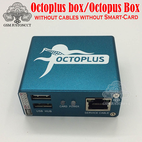 Octopus box/ Octoplus box 2022 Original nuevo sin tarjeta inteligente, sin cables ► Foto 1/1