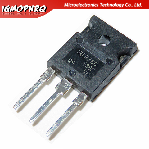 Transistor MOSFET de potencia, 10 Uds., IRFP360, IRFP360LC, IRFP360PBF TO-247, 25A, 400V ► Foto 1/1
