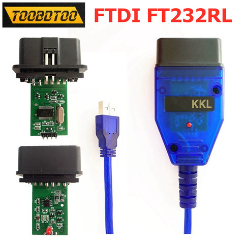 FT232RL FTDI para Vag 409 KKL, Cable de interfaz USB KKL para VAG 409, escáner de diagnóstico sin CC ni fuente de alimentación alternativa necesario ► Foto 1/6