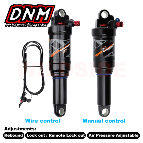 DNM-amortiguador trasero suave para bicicleta de montaña, piezas de 165mm, 190mm, 200mm, 210mm ► Foto 1/6