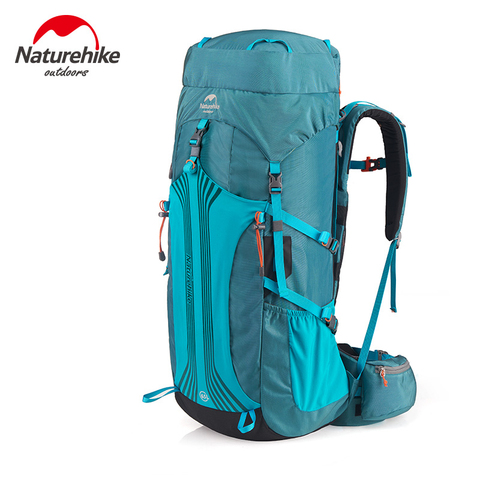 Naturehike-mochila profesional de 55L y 65L para senderismo, para acampar al aire libre, escalada, con sistema de suspensión, BagNH16Y065-Q deportivo ► Foto 1/6